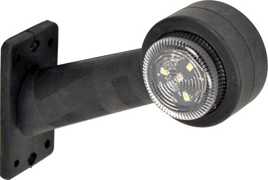 Carpoint Breedtelicht 10-30 Volt Links 150 Mm Rood/wit