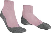 FALKE TK5 Wander Cool Short dames trekking sokken kort - roze (thulit)