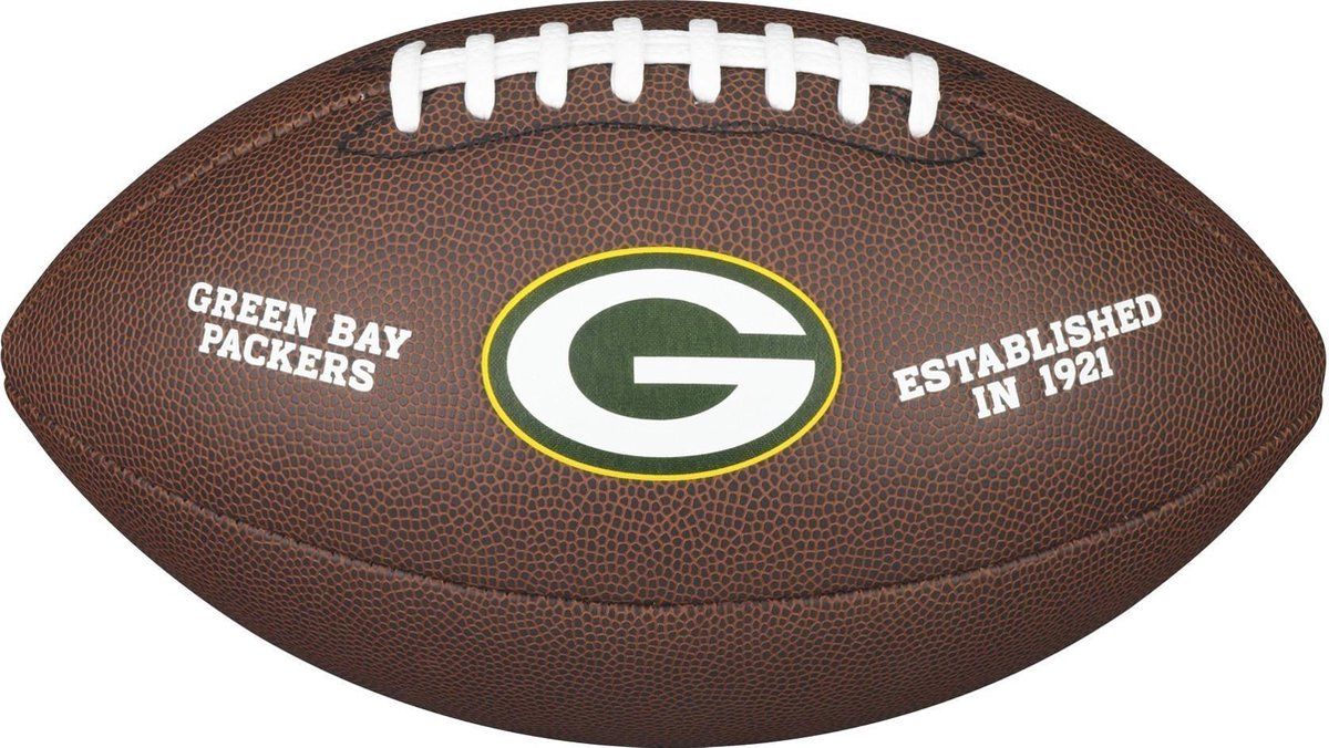 Wilson NFL Green Bay Packers American Football - WTF1748XB - 2022 Model