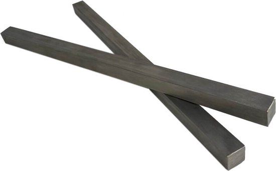 YAKINIKU RVS Yakitori Bars - Zilver - 40 cm