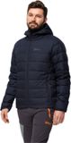 Jack Wolfskin ATHER DOWN HOODY M Hommes Veste d'extérieur - Taille S