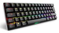 Sharkoon Skiller SGK50 S4 Gen2 60% QWERTZ German Black