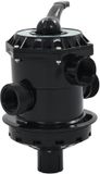 vidaXL Multipoortventiel voor zandfilter 6-weg 1,5" ABS