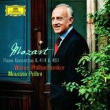 Maurizio Deutsche Grammophon Piano Concertos No.12 & 24