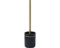 Spirella Toiletborstel met Houder – Wc-borstel met Toiletborstelhouder in Klassiek Design – Badkameraccessoires
