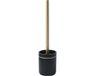 Spirella Toiletborstel met Houder – Wc-borstel met Toiletborstelhouder in Klassiek Design – Badkameraccessoires