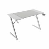 Mars Gaming Bureau Gaming ERGO Wit 140 x 60 cm