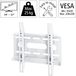 Hama LCD/PL/LED Wall Bracket - 10-37 inch - White