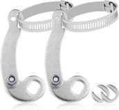 Holland Connections Bras de couple universel pour vélos électriques avec moteur de moyeu avant ou arrière et vélos électriques avec moteur central pour l'entretien