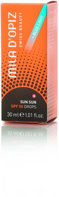 Mila d'Opiz Mila Sun Drops SPF50 - 30ml