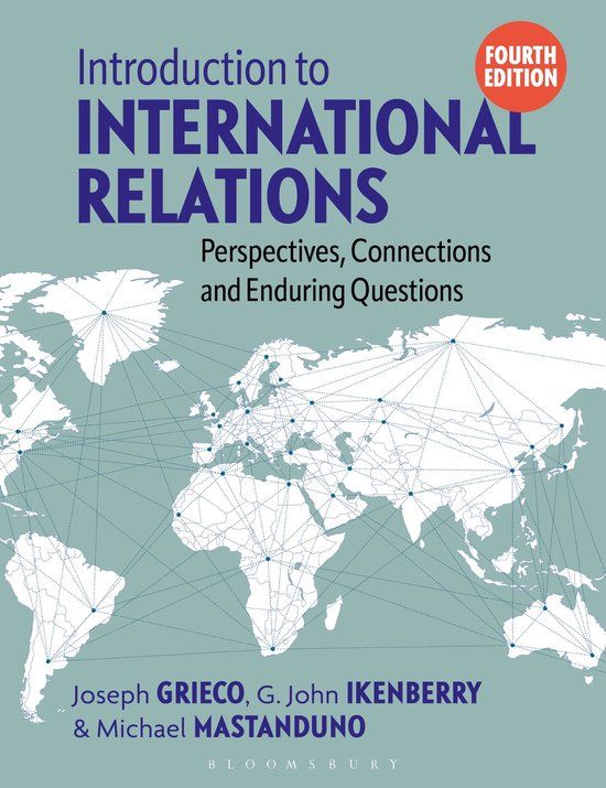 Introduction Bloomsbury Academic Introduction to International Relations: Perspectives, Connections and Enduring Questions Paperback