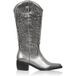 DWRS label Colombia Steel Bottes Femme Argenté Taille 42