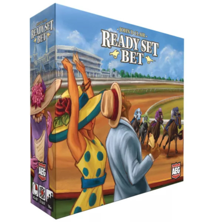 AEG spellen Ready Set Bet - Board Game