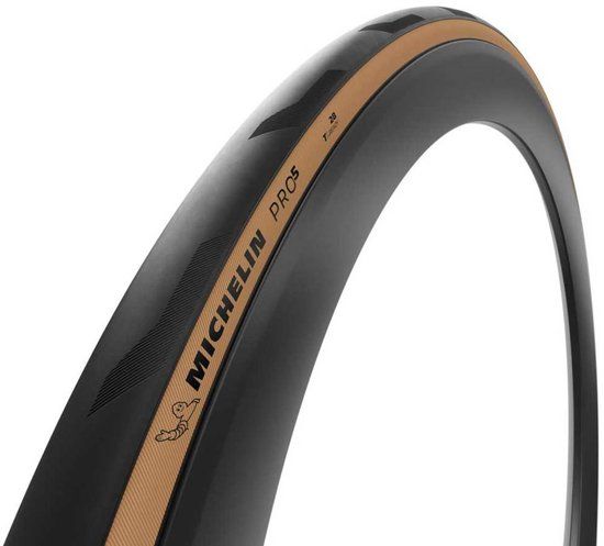 Michelin Buitenband 28” – Pro 5 – ETRTO-maat: 32-622 – Zwart/Bruin