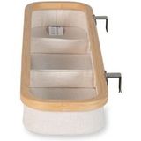 Quax - Hangmandje Luiertafel - Naturel Beige - 45x12x5cm