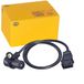 HELLA 6PU 358 191-261 Krukassensor - 3-polig - Geschroefd - Met kabel