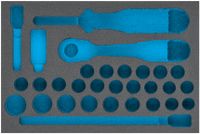 HAZET 163-223L insert en mousse souple