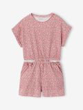 VERTBAUDET Icecat Jersey combishort meisjes ecru