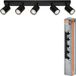 OSRAM 5-Punkt LED Spot ELEMENTAL Black