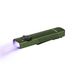 OLIGHT Arkfeld UV-lamp EDC met ultraviolette verlichting, koudwit licht, 85 m, 1000 lumen, magnetisch, oplaadbaar, voor vlekdetectie, tint, kunstbiljet (OD groen)