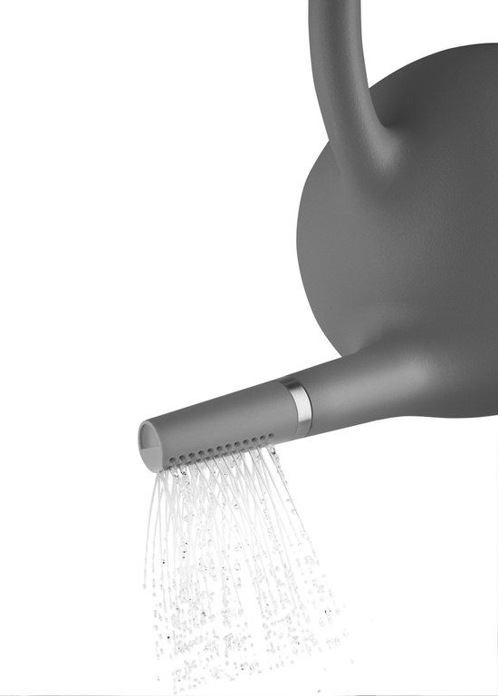 Eva Solo Globe Gieter - 9 Liter - Grijs - RVS