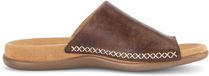 Gabor Dames Pantolette in bruin