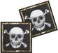 Boland - Set de 20 serviettes en papier Pirates