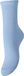 PIECES Dames Sokken 1-pack - Glitter - One Size - Blauw