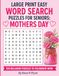 LARGE PRINT EASY WORD SEARCH PUZZLES FOR SENIORS
