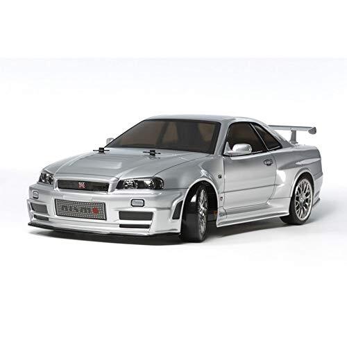 tamiya 300058605 - 1:10 RC Nismo R34 GT-R Z-Tune (TT-02D)