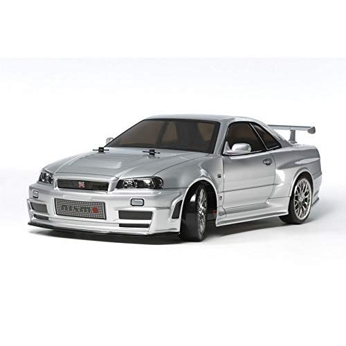 Tamiya 300058605 - 1:10 RC Nismo R34 GT-R Z-Tune (TT-02D)