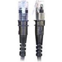 PatchSee TP-6A-F/3 netwerkkabel Zwart 0,9 m Cat6a U/FTP (STP)
