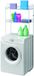 Metaltex Sky Wasmachine Rek - Wit