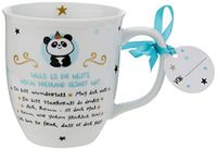 Sheepworld Hope und Gloria Tasse 46252 ''Falls es dir heute noch niemand gesagt hat: Du bist wundervoll. ....''