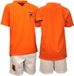 Avento Voetbalset Supporter WK Nederlands Elftal Junior Oranje/Wit Maat 128