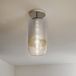 Artemide Gople plafonnier argent