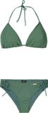 Protest Prtgrip Triangle Bikini Set Dames Veggie Green