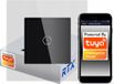 TUYA RTX SH Interrupteur, noir, 1 pôle, ZigBee