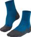 FALKE TK2 Explore Cool Short Wandelsokken anti blaren Functioneel garen Sportsokken Heren blauw - Maat 39-41