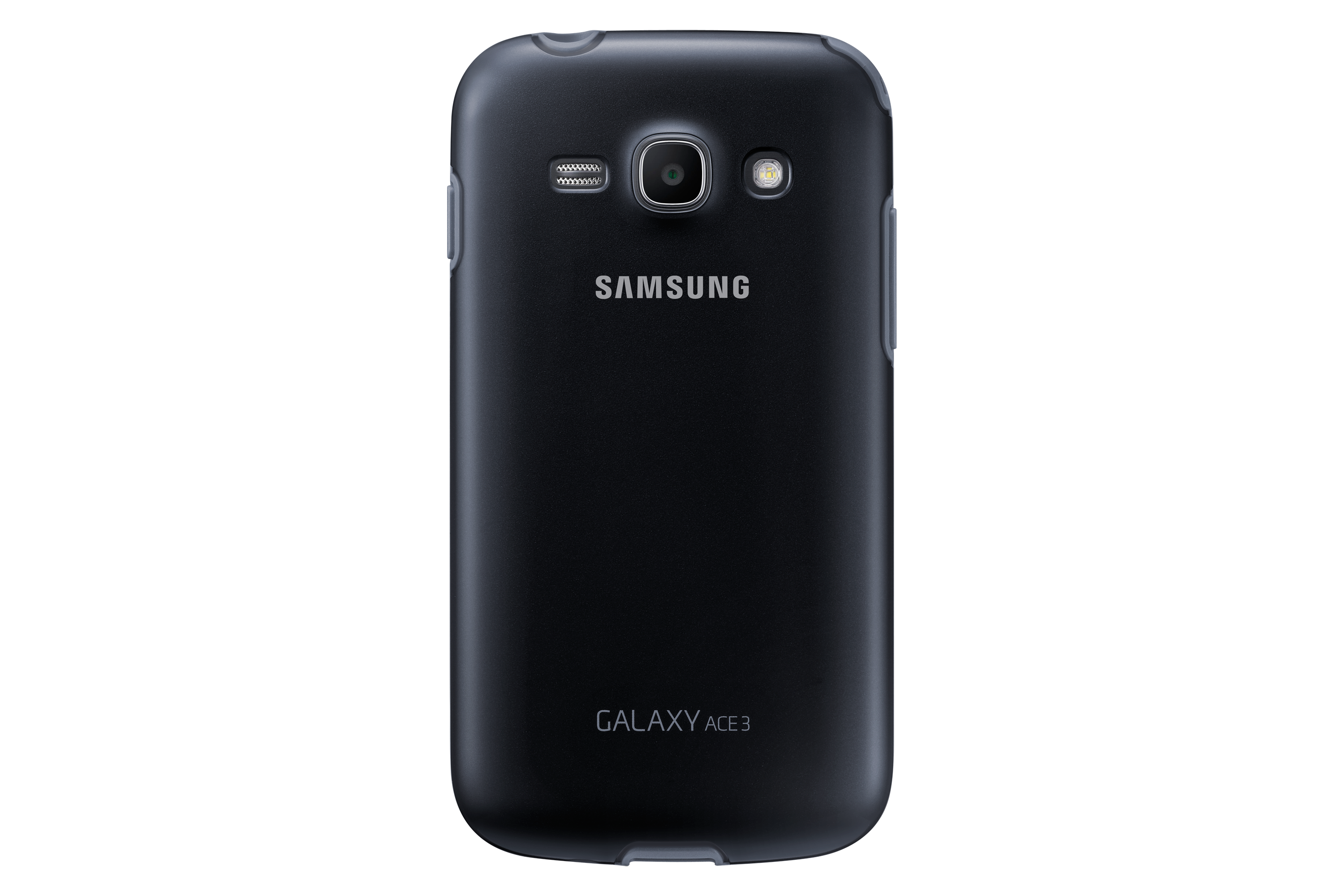 Samsung EF-PS727B - Mobiele telefoon behuizing - Zwart - Galaxy Ace 3