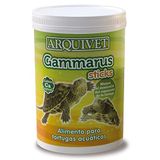 ARQUIVET Gammarus Sticks 1.050 ml - Waterschildpadvoer - Waterschildpadvoer - Drijvend volvoer - Goede ontwikkeling van de schaal