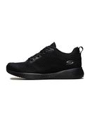 Skechers Bobs Squad 32504-BBK Dames Zwart Sneakers