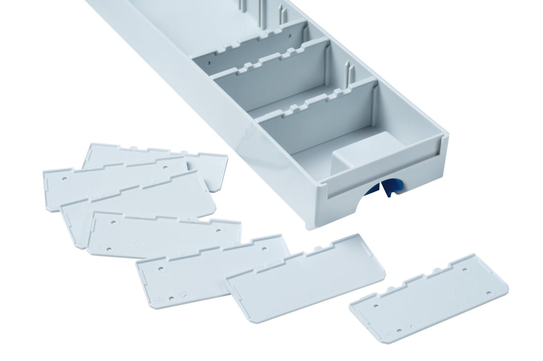 Tussenschot SYS 3 SORT QUER 1B1H VE=10 - 491691