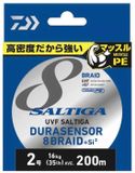 Daiwa Saltiga 8x 300 M Gevlochten Vislijn Transparant 0.520 mm