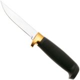 Marttiini Little Condor 186011 Stainless Steel Bushcraft Knife with Rubber Handle
