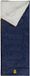 Abbey Camp Slaapzak Ripstop - Dekenmodel - Blauw - 210x82 cm - Koppelbaar