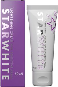 Star White Anus Pigment verlichtende bleekcrème - 50ml