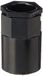 Pro Power A20 MB BLACK Vrouwelijke Adapter, 20 mm, Zwart, Enkel Pack