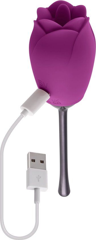 Playboy Pleasure - Petal vibrator Wild Astor Paars
