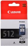 Canon PG-512 Black Ink Cartridge - Original - 401 Pages - Compatible with Canon PIXMA Printers